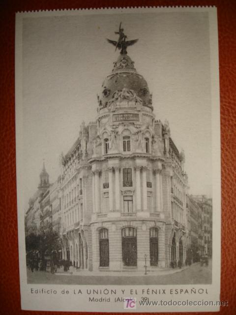 Postales: MADRID,LA UNION Y EL FENIX ESPA&Ntilde;OL - Foto 1