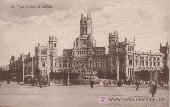 Postales: MADRID - CASA DE CORREOS. EDICION EXTRA.- - Foto 1