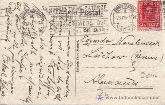 Postales: MADRID - CASA DE CORREOS. EDICION EXTRA.- - Foto 2
