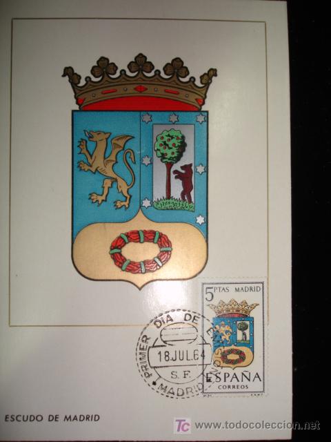 Postales: MADRID - Foto 1