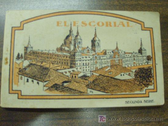Postales: LIBRITO DE 20 POSTALES DE EL ESCORIAL. MADRID - Foto 1