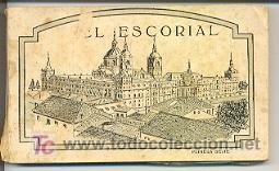 Postales: 7-1471. Librito Postales El Escorial - Foto 1