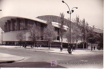 Cartoline: MADRID.- PALACIO DE LOS DEPORTES