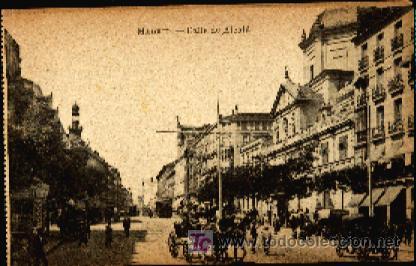 Postales: MADRID : Calle de Alcal&aacute; - Foto 1