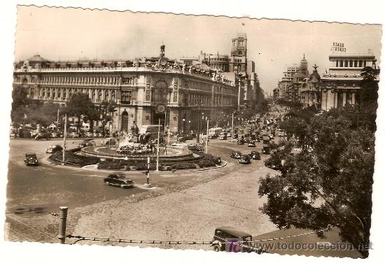 Postales: Madrid. Cibeles - Foto 1