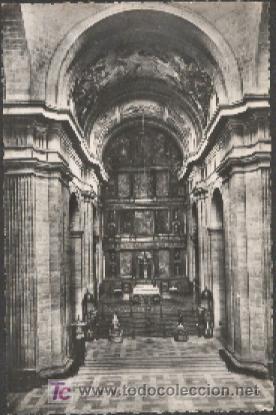 Postales: MADRID : El Escorial, interior de la Iglesia - Foto 1