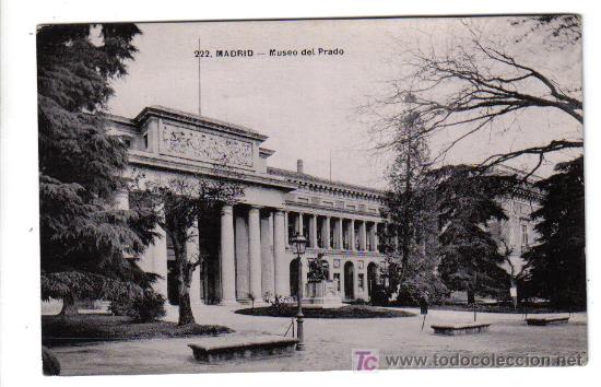 Postales: Madrid - Museo del Prado