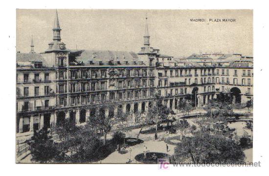 Postais: Madrid - Plaza Mayor