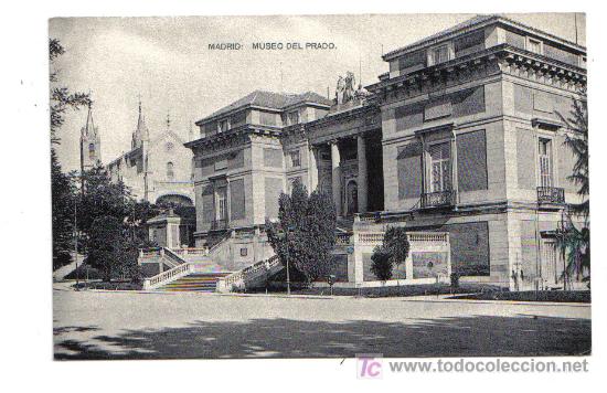 Postkarten: Madrid - Museo del Prado