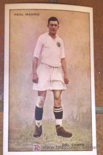 Postales: Real Madrid. Del Campo. - Foto 1