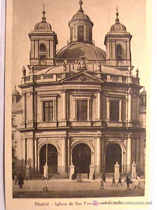Postales: POSTAL ANIMADA DE MADRID DE LA &Eacute;POCA DE LA REP&Uacute;BLICA - Foto 1