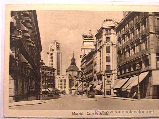 Postales: POSTAL DE MADRID DE LOS A&Ntilde;OS 30 - Foto 1