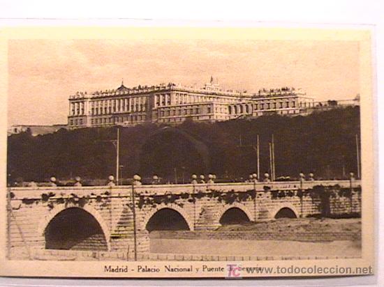 Postales: POSTAL DE MADRID DE LOS A&Ntilde;OS 30 - Foto 1