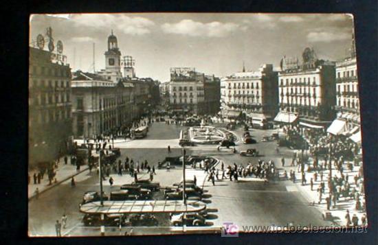 Postales: MADRID. PUERTA DEL SOL. . ENVIO GRATIS&iexcl;&iexcl;&iexcl;&iexcl; - Foto 1