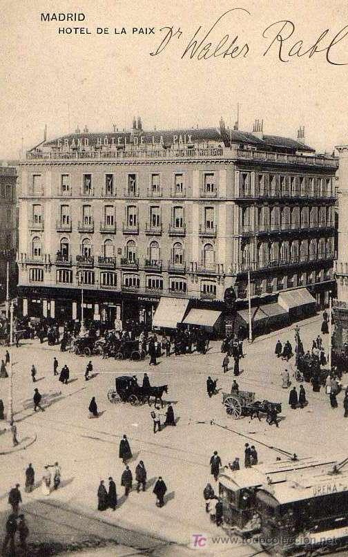 Postales: MADRID - Foto 1