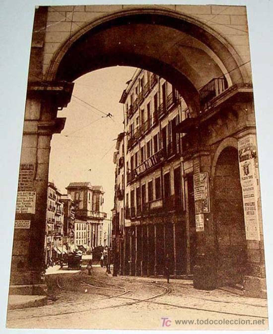 Postales: ANTIGUA POSTAL DE MADRID - CALLE - Foto 1