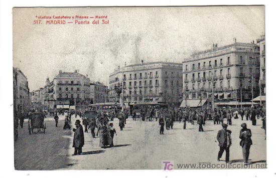 Postales: Madrid - Puerta del Sol