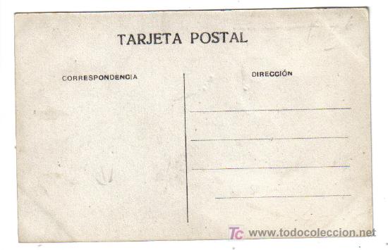 Postales: reverso de la postal - Foto 2