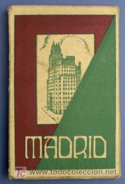 Postales: BLOCK CON 34 POSTALES DE MADRID A.A.G. - Foto 1