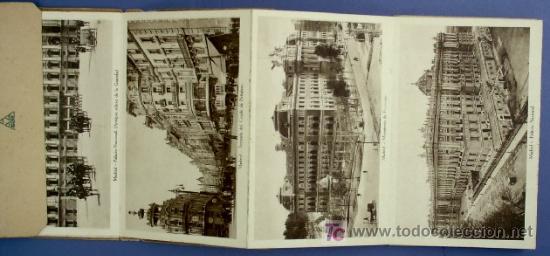 Postales: BLOCK CON 34 POSTALES DE MADRID A.A.G. - Foto 2