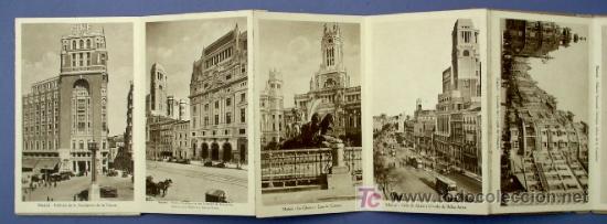 Postales: BLOCK CON 34 POSTALES DE MADRID A.A.G. - Foto 3