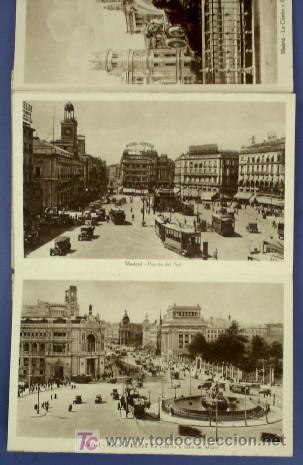 Postales: BLOCK CON 34 POSTALES DE MADRID A.A.G. - Foto 4
