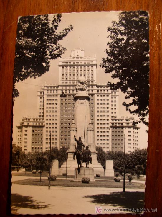 Postales: Madrid. Plaza de Espa&ntilde;a. - Foto 1