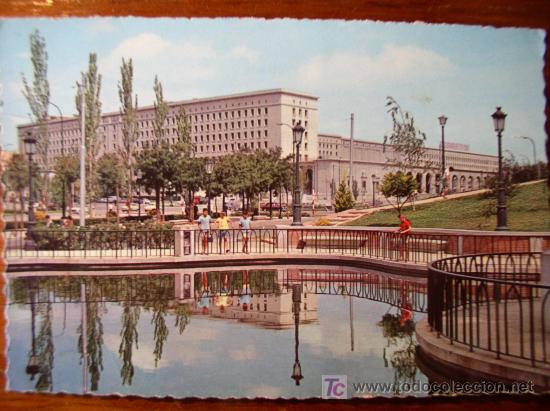 Postales: Madrid. Nuevos ministerios. - Foto 1