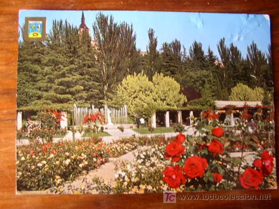 Postales: Madrid. Parque del Oeste Rosaleda - Foto 1
