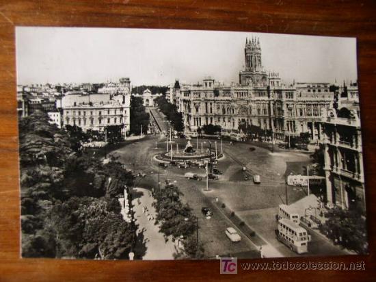 Postales: Madrid. Cibeles y Correos. - Foto 1