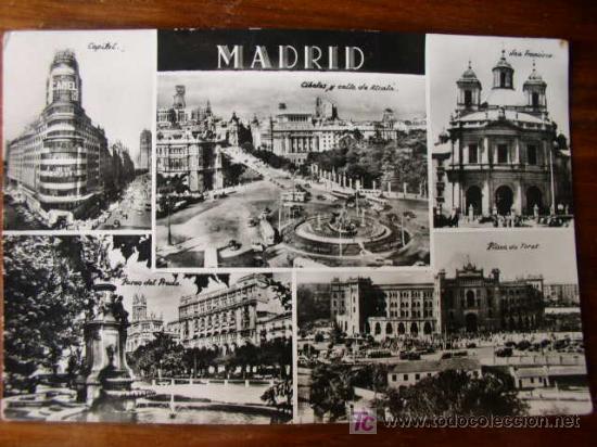 Postales: Madrid. - Foto 1