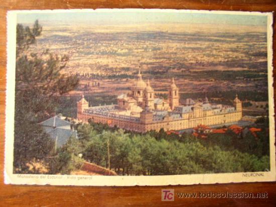 Postales: Monasterio del Escorial (Madrid) - Foto 1