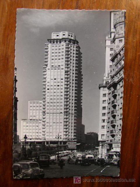 Postales: Madrid. La Torre de Madrid. - Foto 1