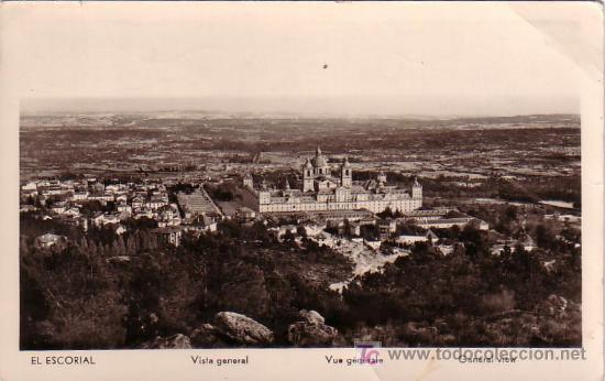 EL ESCORIAL - VISTA GENERAL