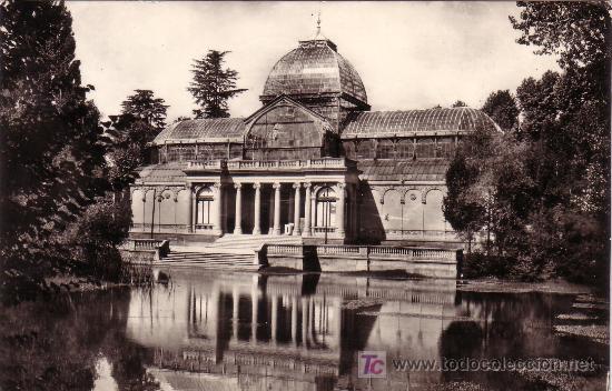 Postales: MADRID - RETIRO - PALACIO DE CRISTAL - Foto 1