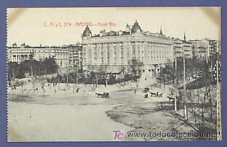 Postales: C.A. y L. 574. MADRID. HOTEL RITZ - Foto 1