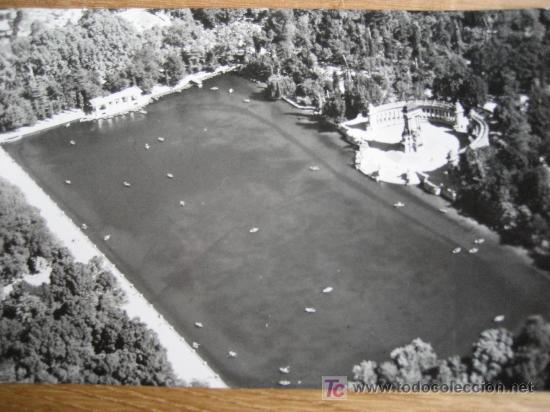 Postales: Madrid. Parque del Retiro. - Foto 1
