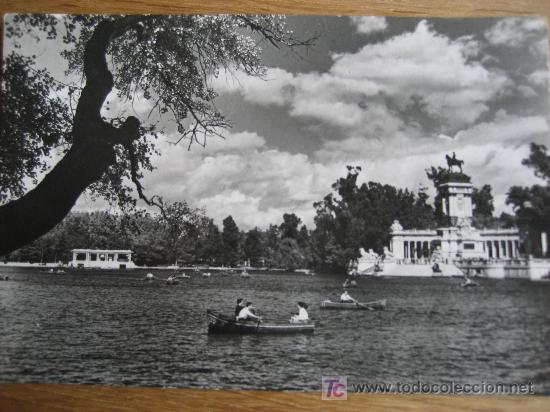 Postales: Madrid. Estanque del Retiro. N&ordm; 4010 - Foto 1