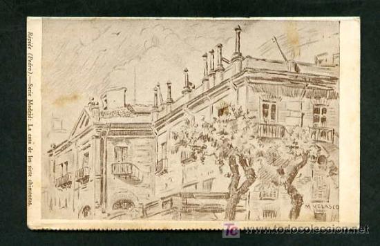 Postales: Madrid. Postal-Librito n&ordm; 32. Nueva. - Foto 1