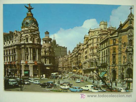 Postales: POSTAL DE MADRID - REF.: G - 620 - Foto 1