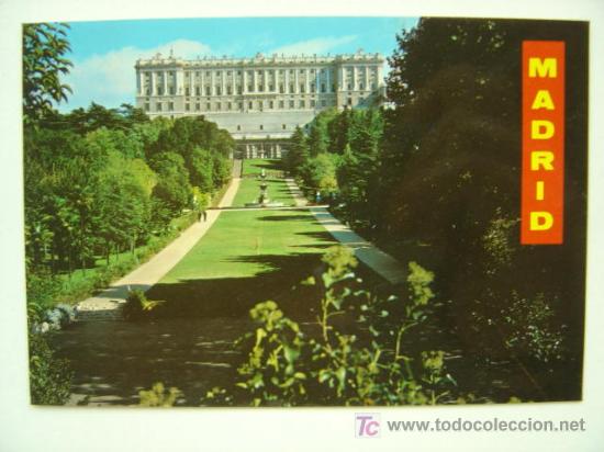 Postales: POSTAL DE MADRID - REF.: G - 641 - Foto 1