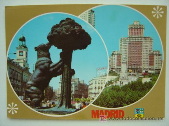 Postales: POSTAL DE MADRID - REF.: G - 661 - Foto 1