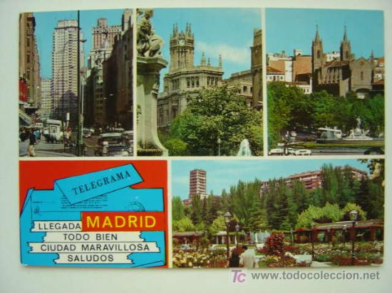 Postales: POSTAL DE MADRID - REF.: G - 670 - Foto 1