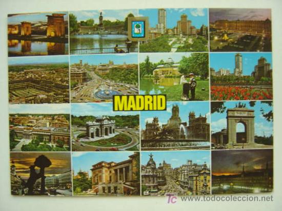 Postales: POSTAL DE MADRID - REF.: G - 674 - Foto 1