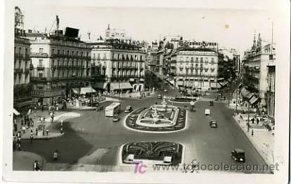 Postales: MADRID, PUERTA DEL SOL,         P13170 - Foto 1