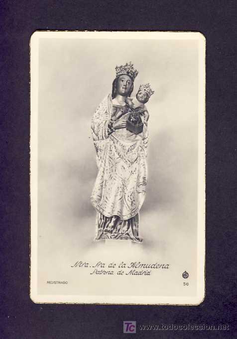 Postales: Postal de MADRID: Nuestra Se&ntilde;ora de la Almudena - Foto 1