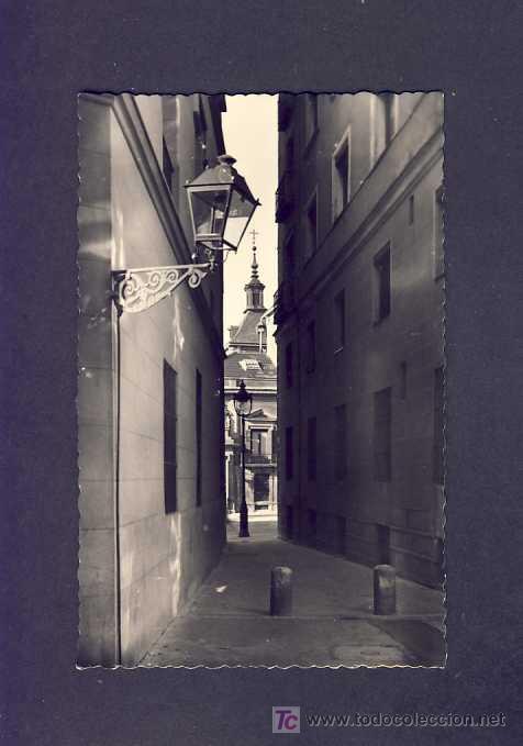 Postales: Postal de MADRID: Calle del Codo (Ed.Dominguez num.95) - Foto 1