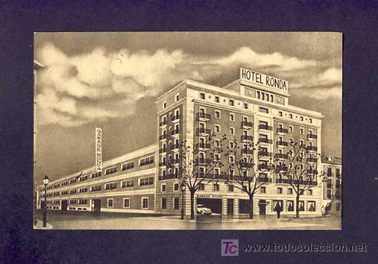 Postales: Postal de MADRID: Hotel Ronda - Foto 1