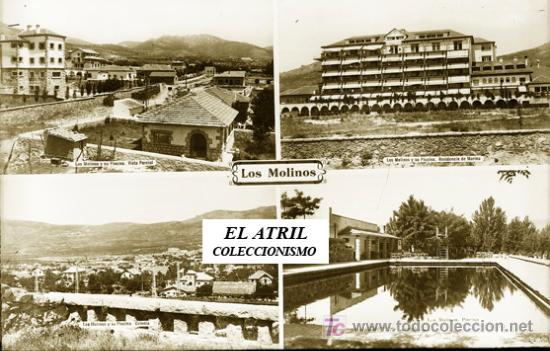 Postales: LOS MOLINOS (MADRID) - CLICHE 02 - Foto 1
