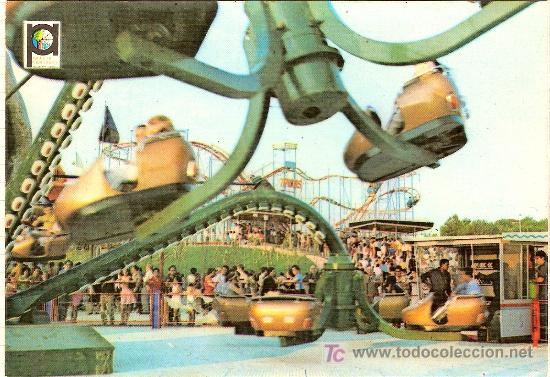 parque de atracciones de la casa de campo, madr - Comprar Postales de